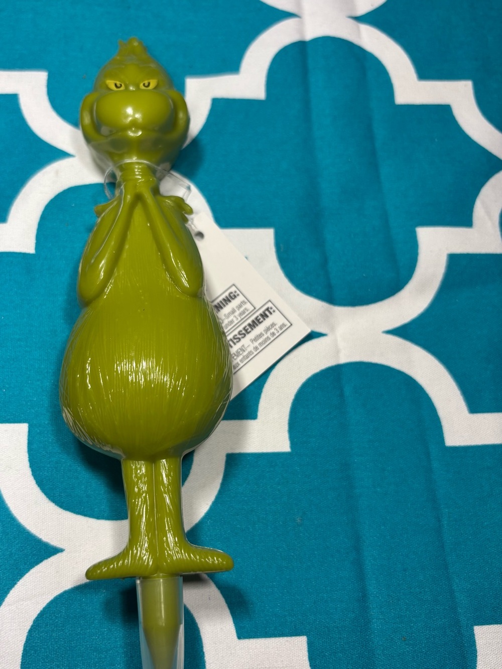 New Grinch Green Novelty Pen- Green Whimsical Decor